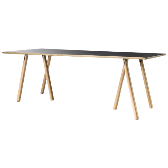 Feelgood Designs • Eetkamertafel Large Zwart (indoor) 1