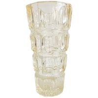 Vintage 1930’s Josef Hoffman Voor Moser Art Deco Glazen Vaas