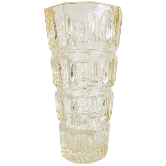 Vintage 1930’s Josef Hoffman Voor Moser Art Deco Glazen Vaas 1