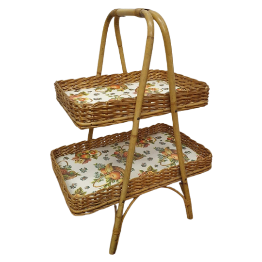 Draagbare Etagere Uit De Jaren 70 1