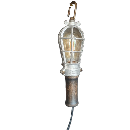 Crouse Hinds Werklamp ' Troublelight' Uit De Jaren 30. 1