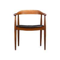 Deens Design Vintage Bureaustoel / Eetkamerstoel By Arne Wahl Iversen, 1950s