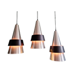 Corona Aluminium Ophanging (X3,), J. Hammerborg, Jaren 60 thumbnail 1