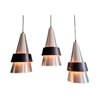 Corona Aluminium Ophanging (X3,), J. Hammerborg, Jaren 60