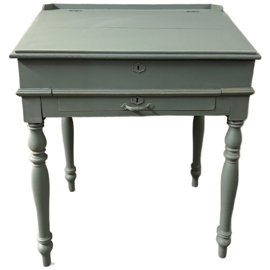 Brocante Bureau / Lessenaar / Schrijftafel 1