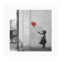 Poster - King & Mcgaw Vestry St - Banksy 40 X 40 Cmking & Mcgaw Vestry St
