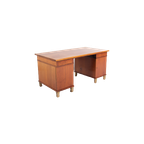 Monumental Danish Modern Executive Desk, 1950’s thumbnail 1