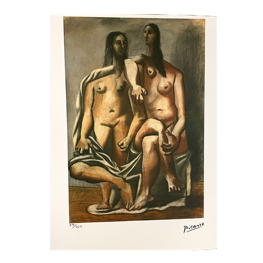 Pablo Picasso (1881-1973) - Twee Baders 1