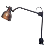 Industriële In Hoogte Te Verstellen Vintage Klemlamp, 1960'S