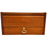 Vintage Zwevend Kastje Jaren 60 Wandkastje Halkastje