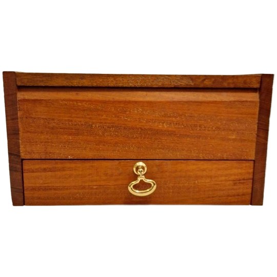 Vintage Zwevend Kastje Jaren 60 Wandkastje Halkastje 1