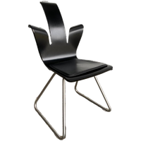 6x Penguin Chairs From Variér Designed By Peter Opsvik