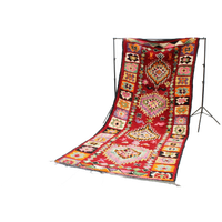 Vintage Berber Boujaad Wollen Vloerkleed 400 Cm