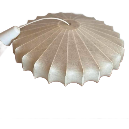 Vintage Goldkant Leuchten Cocoonlamp 1