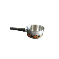 Retro Steelpan Thermovite Zwitserland Ca 17 Cm