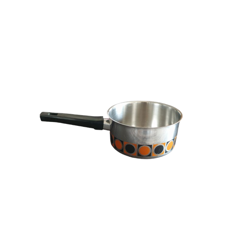 Retro Steelpan Thermovite Zwitserland Ca 17 Cm