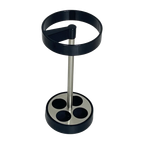Space Age Design - Umbrella Stand - Plastic - Black thumbnail 1