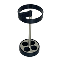 Space Age Design - Umbrella Stand - Plastic - Black