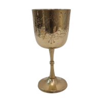 Koperen Wijnglas 14cm Hg