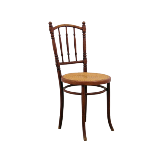 Antieke Thonet Stoel 1