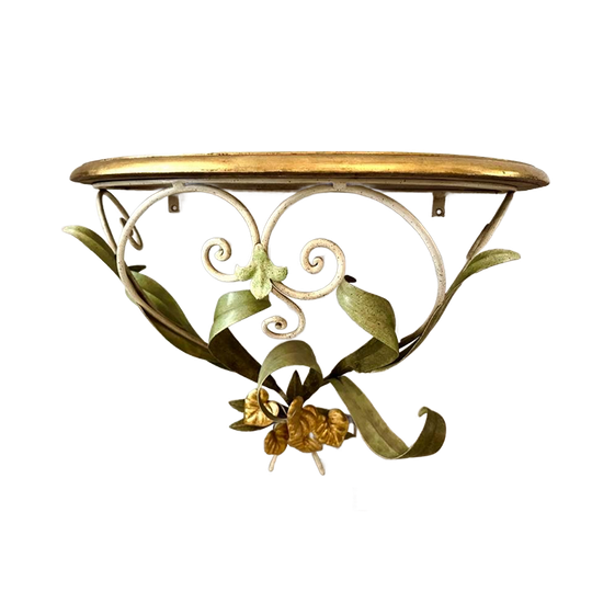 Brocante Muurconsol Wandtafel 1