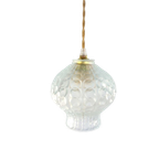 Vintage Glazen Lampenkap Melkglas thumbnail 1