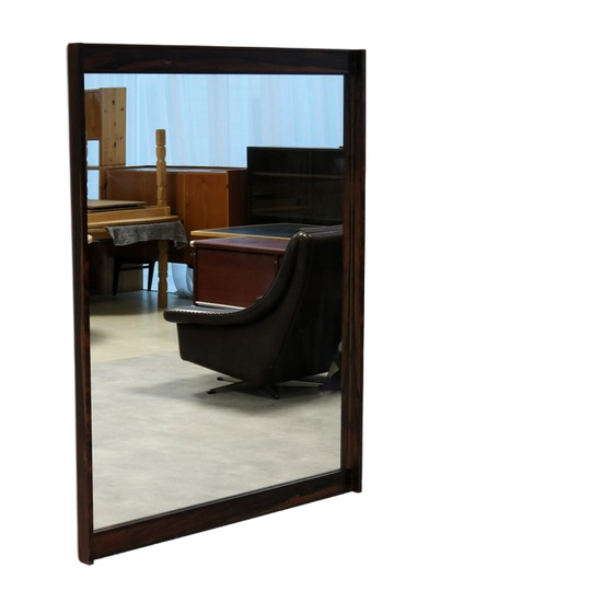 Vintage Xl Spiegel | Froseke | Jaren 60 | Zweden 1