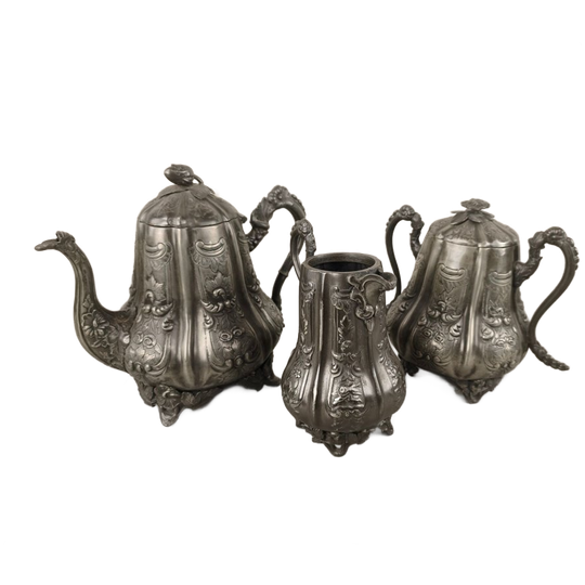 Antiek Theeservies 1