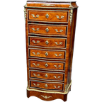 Antieke Secretaire In De Stijl Van Napoleon Iii. thumbnail 1