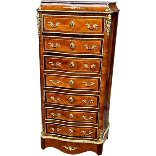 Antieke Secretaire In De Stijl Van Napoleon Iii.