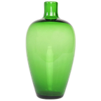 Floris Meydam Serica Groene Fles Vaas,1960s thumbnail 1