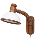 Vintage Mushroom Steinhauer Wandlamp, Jaren 60 Design thumbnail 1