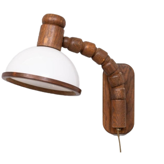 Vintage Mushroom Steinhauer Wandlamp, Jaren 60 Design 1