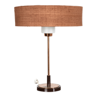 Zeldzame Koperkleurige Tafellamp 70712