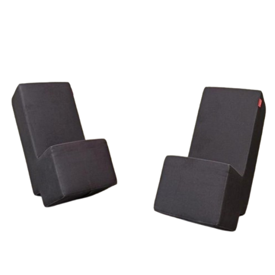Set Van 2 Lummel Stoelen Fauteuils 1