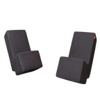 Set Van 2 Lummel Stoelen Fauteuils thumbnail 1