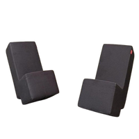 Set Van 2 Lummel Stoelen Fauteuils