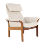 G-möbel Fauteuil 'stockholm' Relax Stoel Vintage New Upholstery thumbnail 1