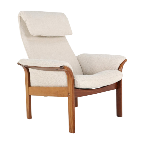 G-Möbel Fauteuil 'Stockholm' Relax Stoel Vintage New Upholstery