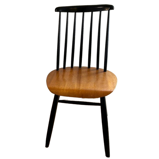 Vintage Spijlen (eetkamer) Stoel 1