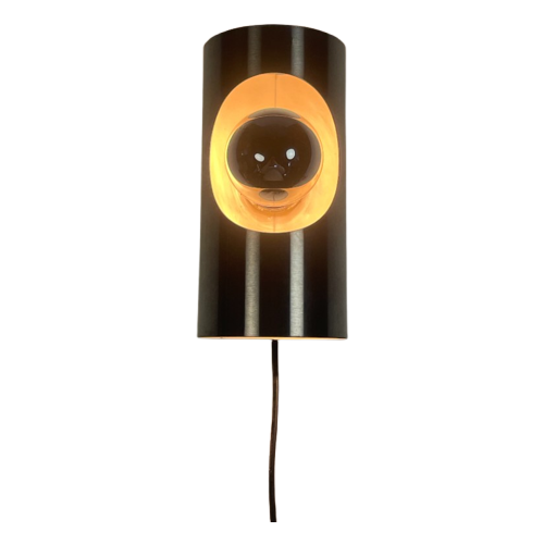 Space Age Wandlamp, Muurlamp,  Oxar, Frankrijk 1970'S