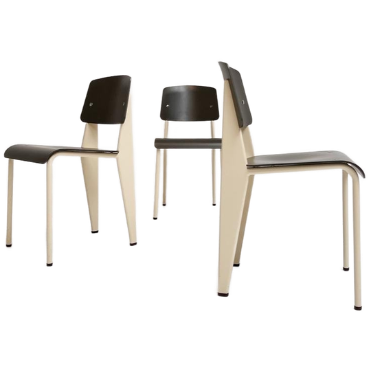 Vitra Standard Chair Van Jean De Prouvé (per Stuk), 2019 1