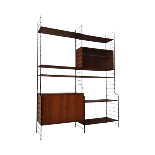 Mid Century Wandsysteem 1