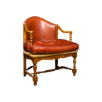 Vintage Schapenleren Fauteuil thumbnail 1