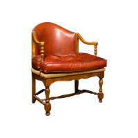 Vintage Schapenleren Fauteuil