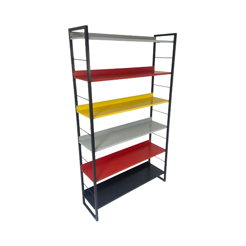 Tomado Holland - Modulair Wall System / Bookcase - Very Large - Multicolor - Metal