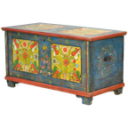 Folk-Art Bruidskist, Anno 1887 thumbnail 1
