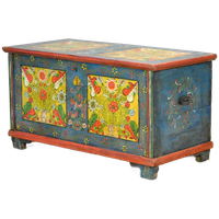 Folk-Art Bruidskist, Anno 1887