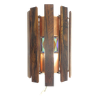 Vintage Wandlamp Van Werner Schou Voor Coronell Elektro Denmark Gemaakt In De Jaren ’70 thumbnail 1