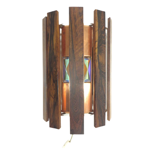 Vintage Wandlamp Van Werner Schou Voor Coronell Elektro Denmark Gemaakt In De Jaren ’70 1